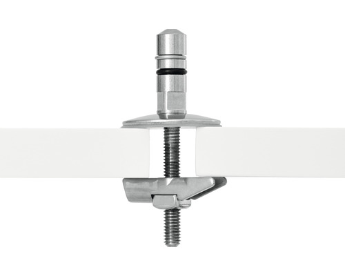 Bevestigingselement met schroef voor montage