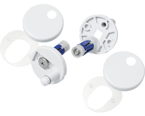 Bevestigingsset voor toiletbrillen