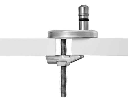 Tafelbevestiging voor een tafelblad