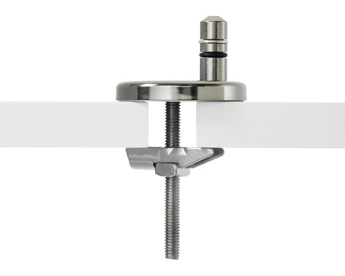 Bevestigingsclip voor sanitair