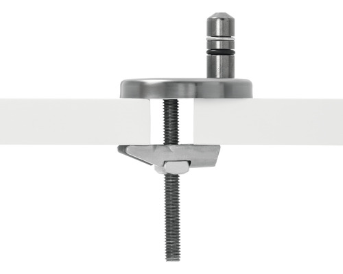 Bevestigingsklem voor plaatzmontage