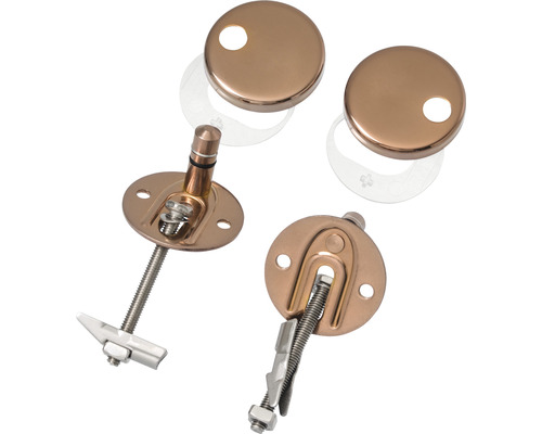 Badafvoergarnituur met stop en bevestigingsmateriaal