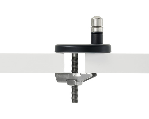 Tafelbevestiging voor badkameraccessoires voor montage op een tafelblad