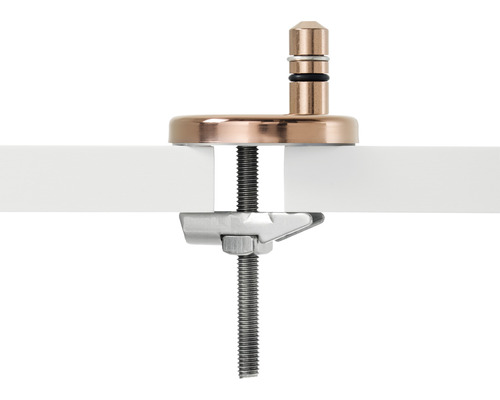 Tafelbevestiging voor wastafelkranen