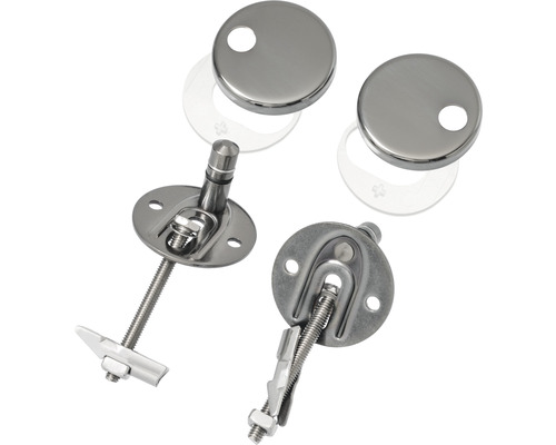 Metalen toiletzitting bevestiging
