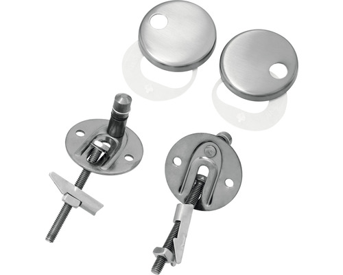 Bevestigingsset voor toiletbrillen