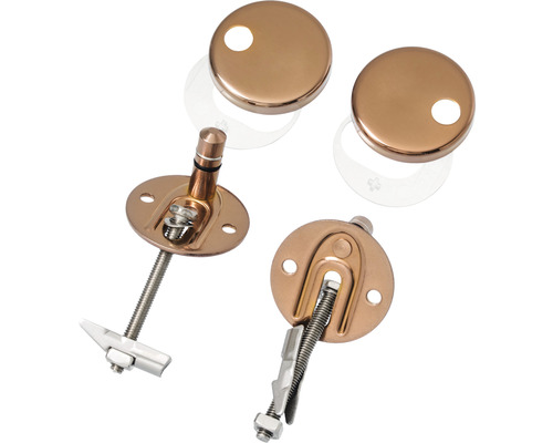 Badafvoergarnituur met afdekking