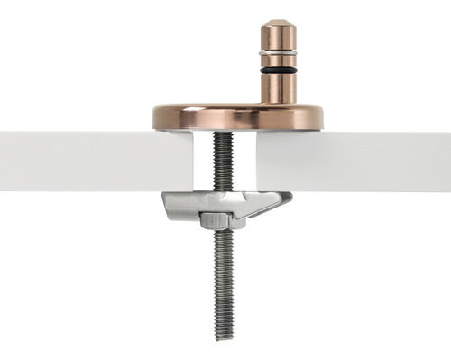 Tafelbevestiging voor badkamerkranen