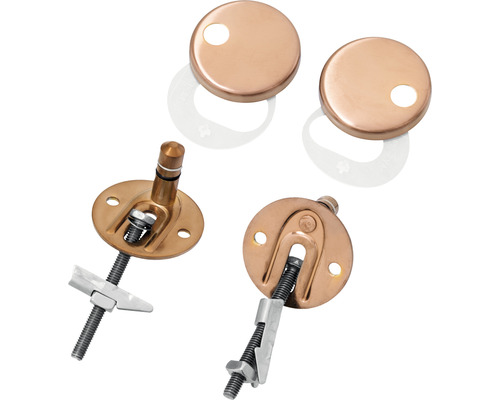 Bevestigingsset voor toiletzittingen