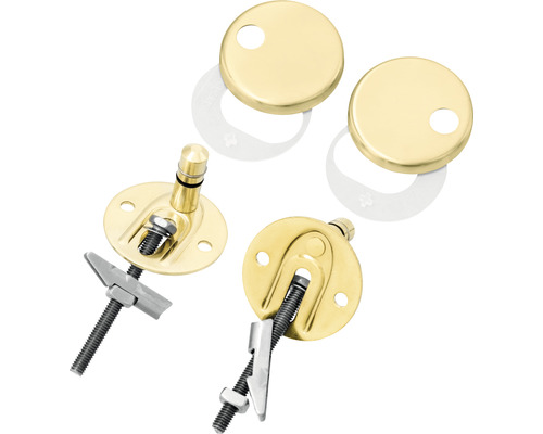 Bevestigingsset voor wastafel inclusief rozetten