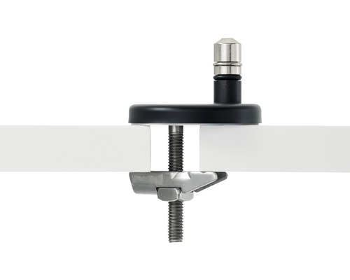 Tafelhouder met schroefklem