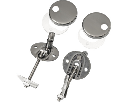 WC-bril bevestigingsset van metaal
