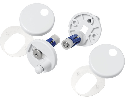 Bevestigingsset voor toiletbrillen