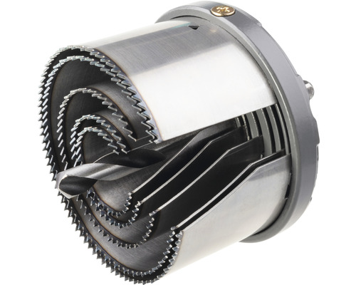 Gatzagen van metaal met centreerboor