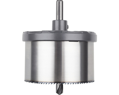 Gatzagen van metaal met centreerboor