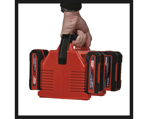 Einhell Power X-Change draagkoffer met accu''s