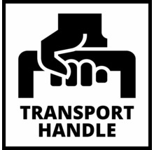 Symbool voor een transportgreep