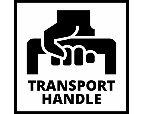 Symbool voor een transportgreep