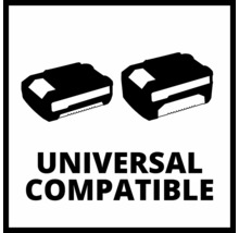 Universeel compatibel batterijsymbool