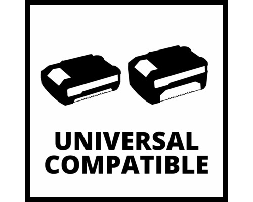 Universeel compatibel batterijsymbool