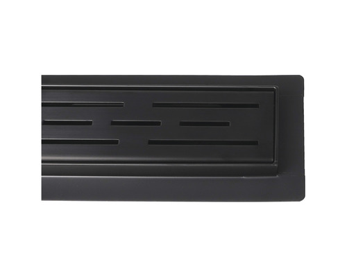 Badkamer afvoerputje met lineair design