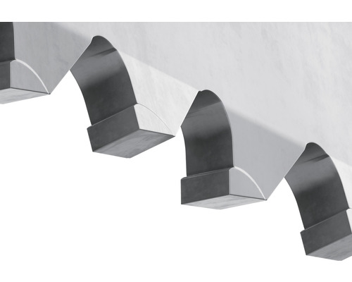 Detailaanzicht van een boog