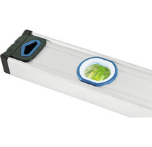 Aluminium waterpas met meetglazen