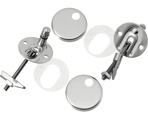 Bevestigingsset voor toiletzittingen