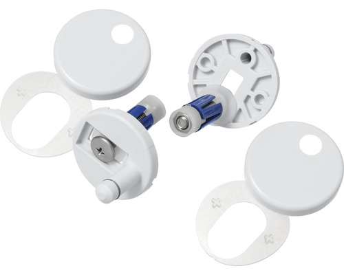 Bevestigingsset voor toiletbrillen