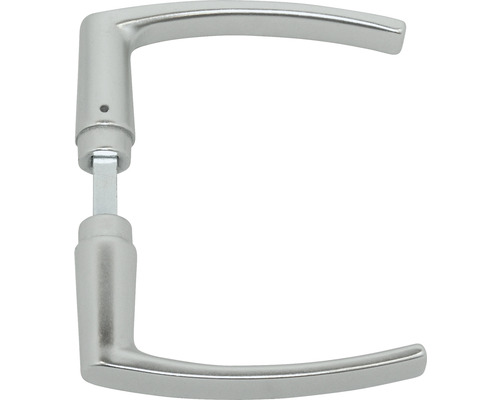 Deurklinkstel van metaal