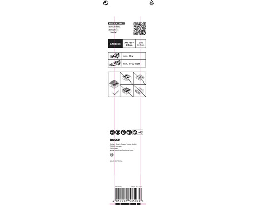 Productinformatie over een Bosch zaag