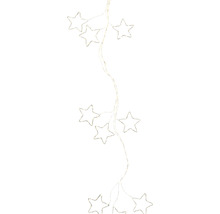 Lichtsnoer met sterrenmotieven voor decoratieve verlichting