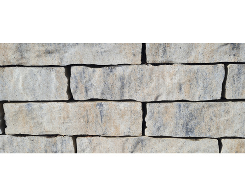 Muur van betonstenen