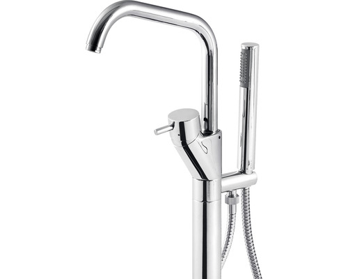 Vrijstaande badkraan met handdouche