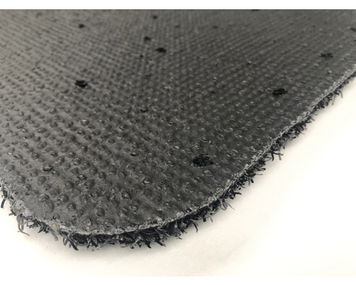 Kunstgras stuk met noppenstructuur en drainagefunctie