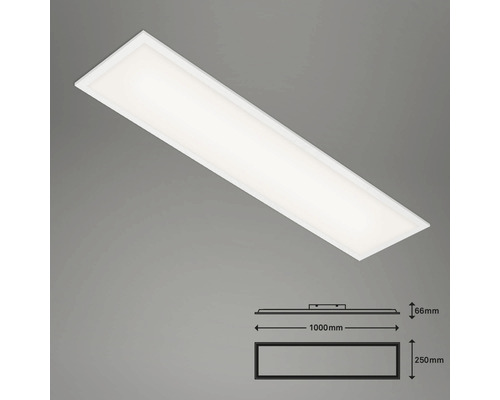 BRILONER LED-paneel 7054-016 100x25 cm RGB+CCT wit