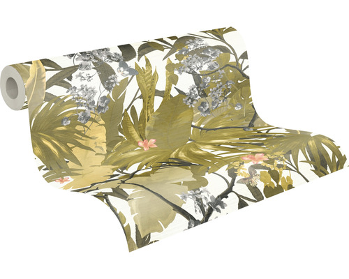 Behangrol met junglepatroon