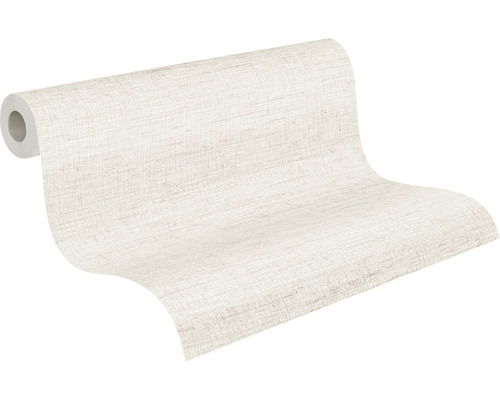 Rol behang met textielstructuur