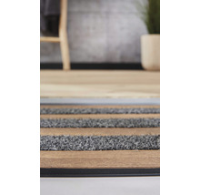 MD ENTREE Deurmat rubber/kunststof Woodland Oak 46x76 cm