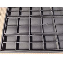 MD ENTREE Deurmat rubber/kunststof Woodland Oak 46x76 cm