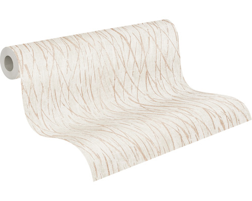 Rol vliesbehang met lineair patroon