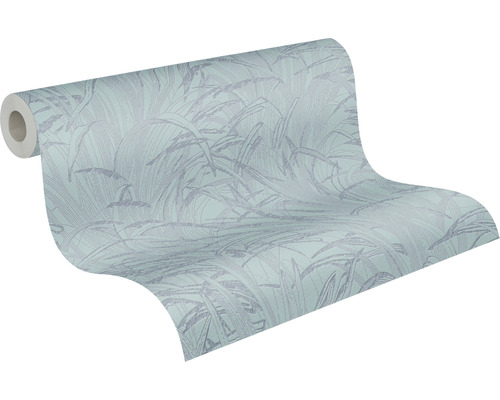 Rol behang met graspatroon