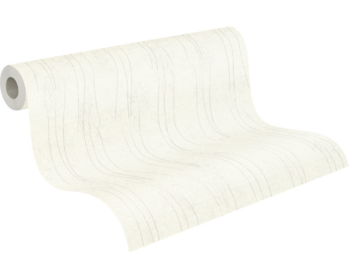 Rol behang met golvend patroon