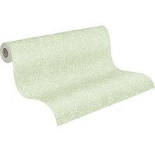 Rol vliesbehang met textielmotief