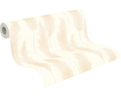 Behangrol met verenontwerp