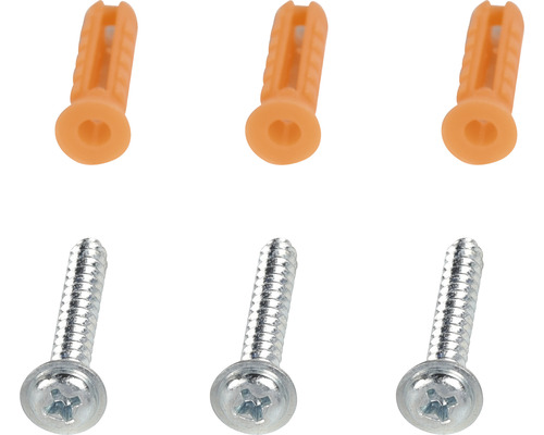 Pluggen en schroeven set