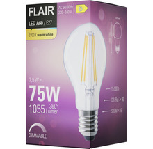FLAIR ledlamp A60 E27 verpakking