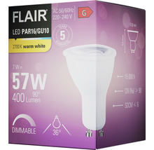 FLAIR LED lamp GU10/7,5W reflectorvorm warmwit