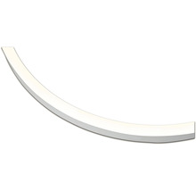Gebogen ledlamp voor binnenshuis