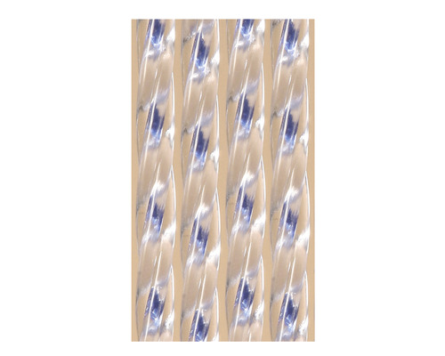 Gedraaide glasstaven in detail